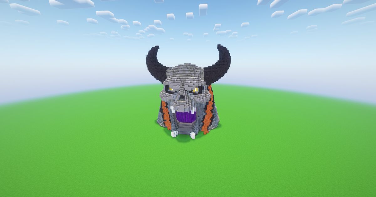 Minecraft Volcano Guardian Nether Portal preview 2