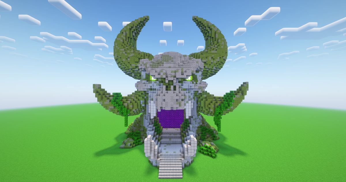 Minecraft Jungle Elder Nether Portal