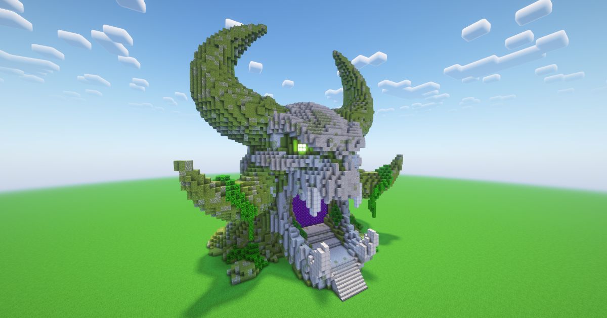 Minecraft Jungle Elder Nether Portal preview 1