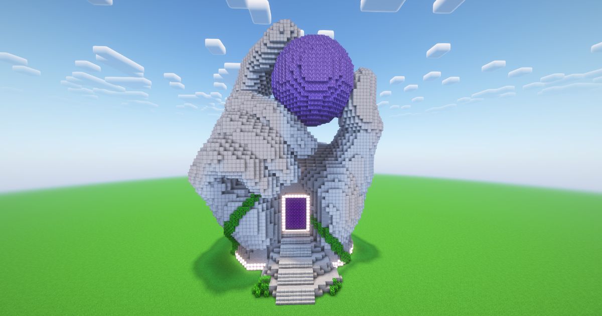 Minecraft Void Hand Nether Portal