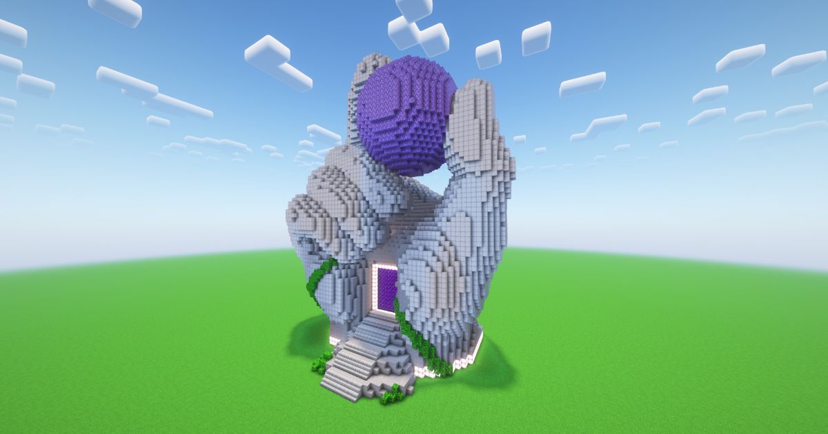 Minecraft Void Hand Nether Portal preview 1
