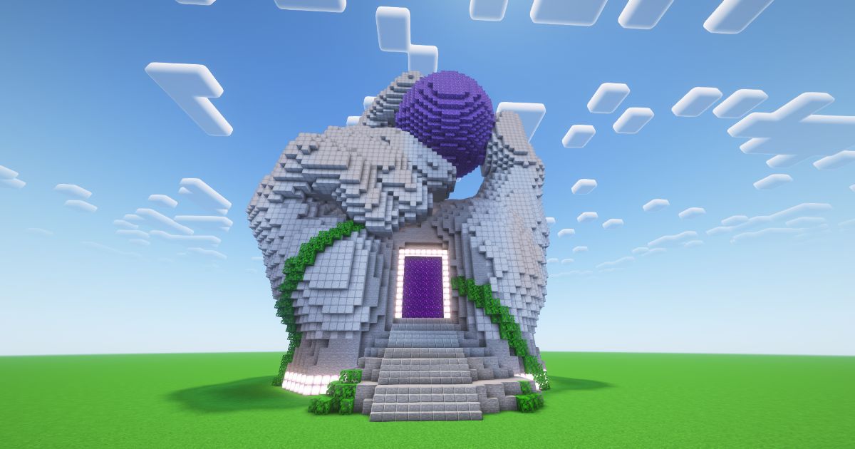 Minecraft Void Hand Nether Portal preview 2