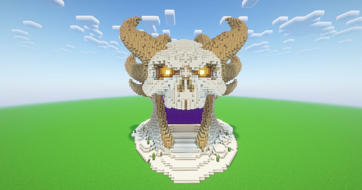 Minecraft Desert Guardian Nether Portal