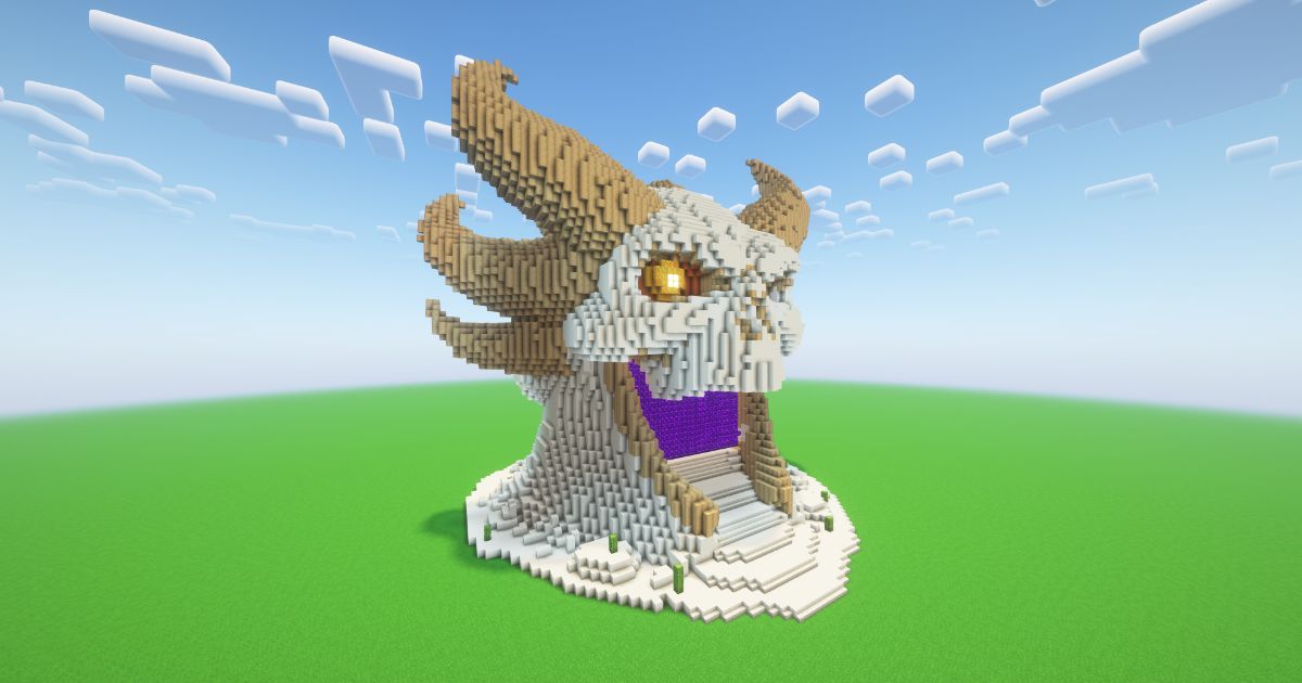 Minecraft Desert Guardian Nether Portal preview 1