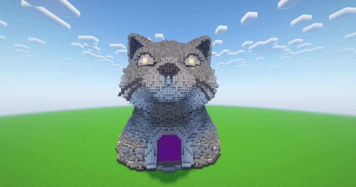 Minecraft Cat Nether Portal