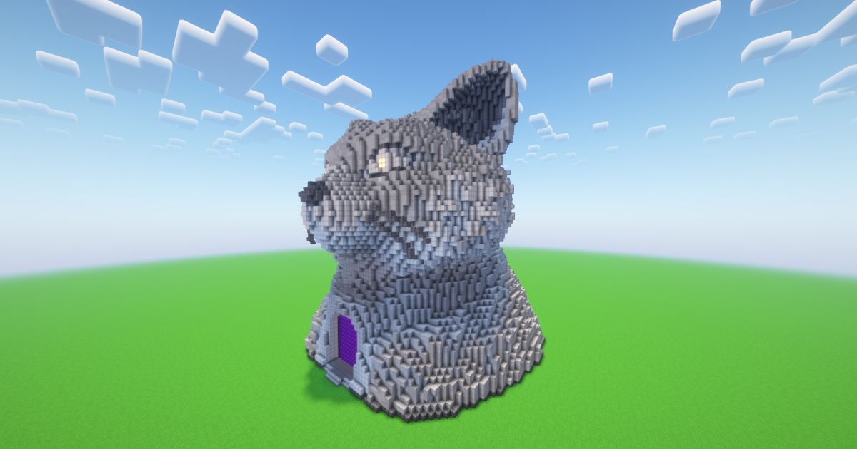 Minecraft Cat Nether Portal preview 1