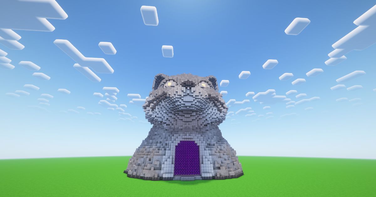 Minecraft Cat Nether Portal preview 2
