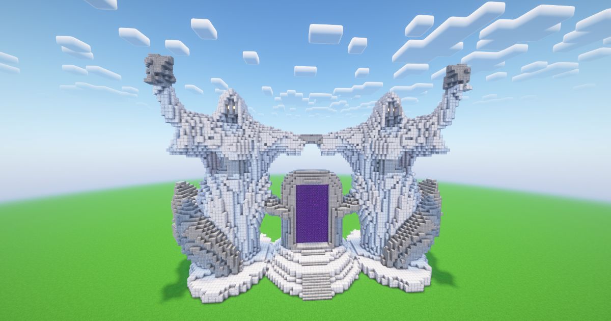 Minecraft Eternal Priestesses Nether Portal