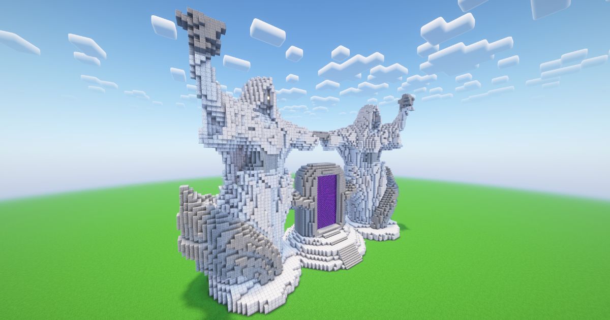 Minecraft Eternal Priestesses Nether Portal preview 1