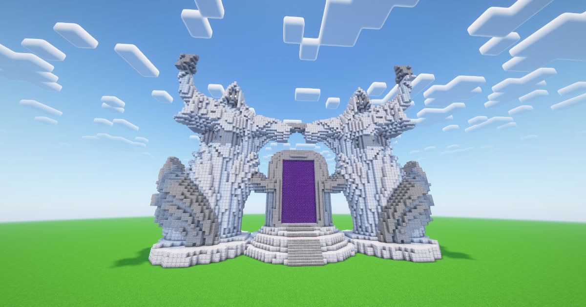Minecraft Eternal Priestesses Nether Portal preview 2