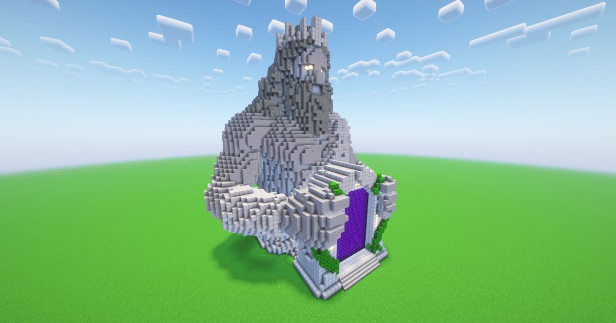 Minecraft Zeus Nether Portal preview 1