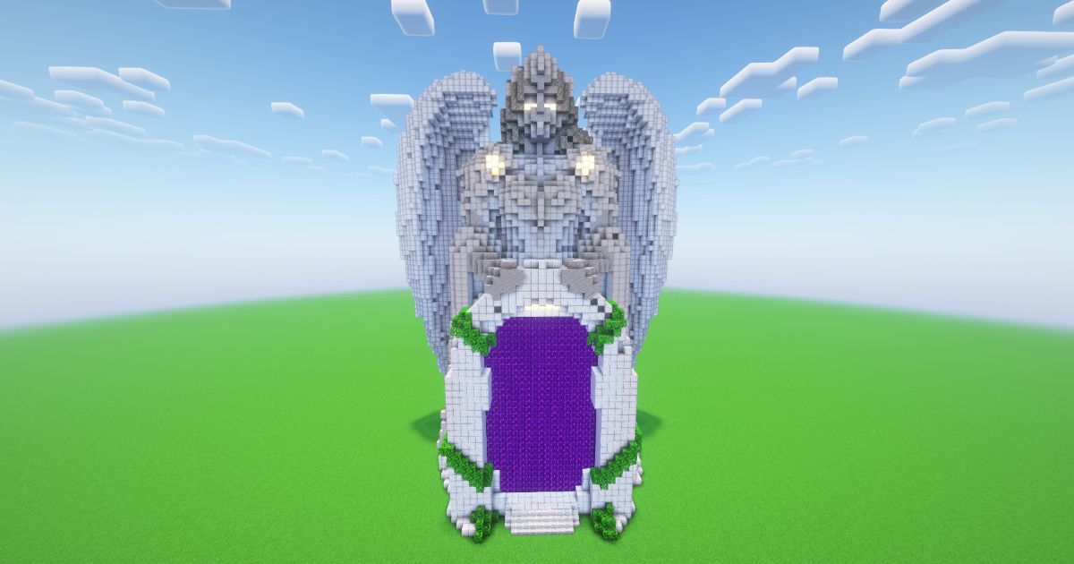 Minecraft Archangel Nether Portal