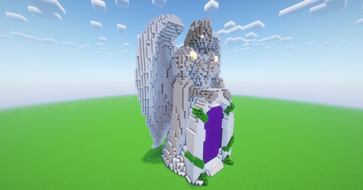 Minecraft Archangel Nether Portal preview 1