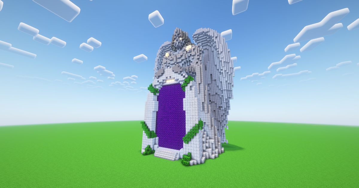 Minecraft Archangel Nether Portal preview 2