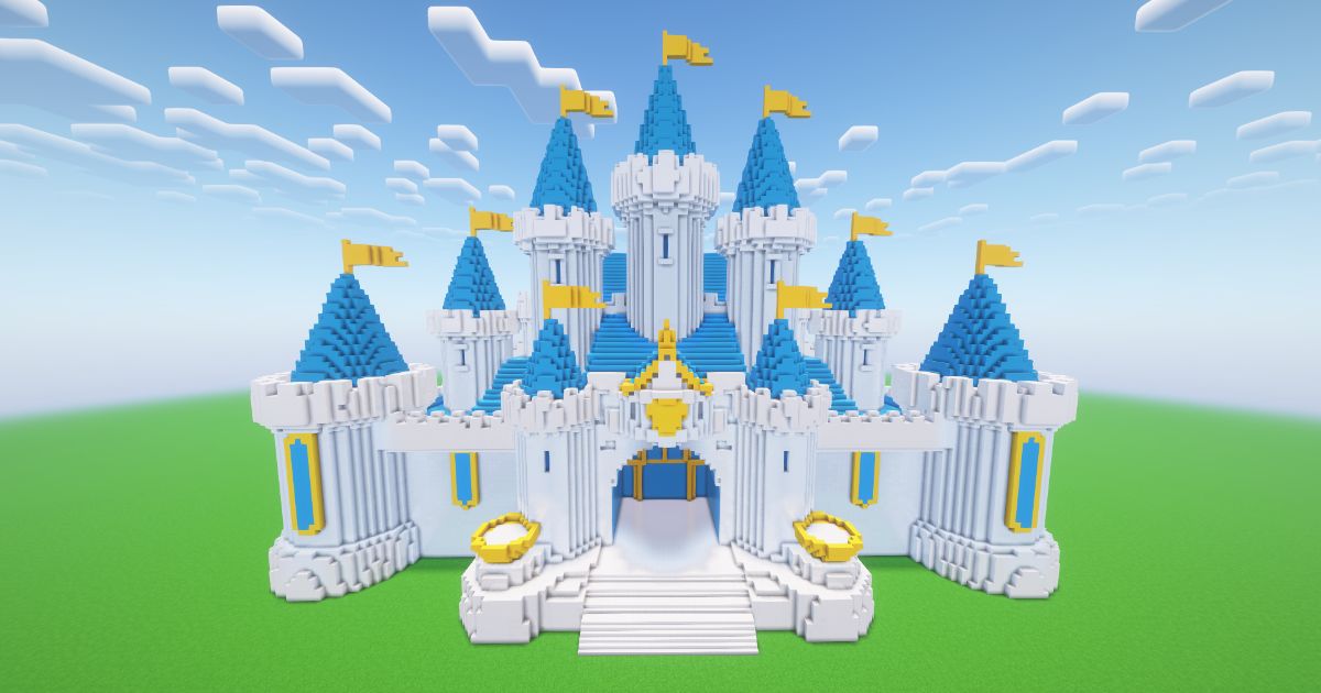Minecraft Grand Royal Castle