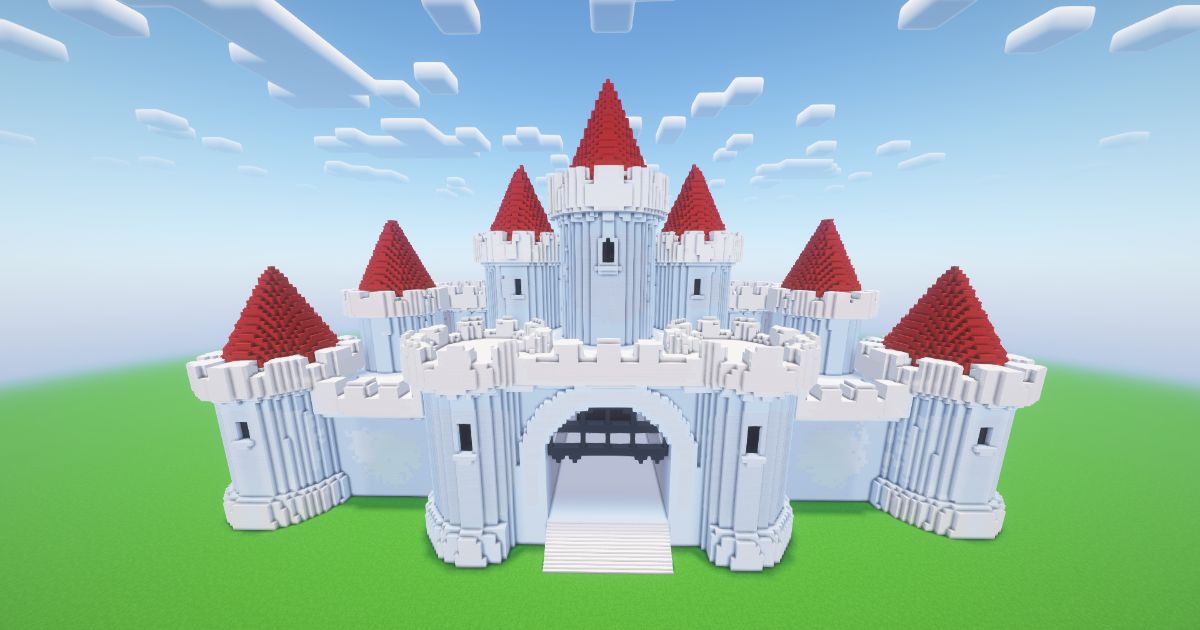 Minecraft Imperial Castle