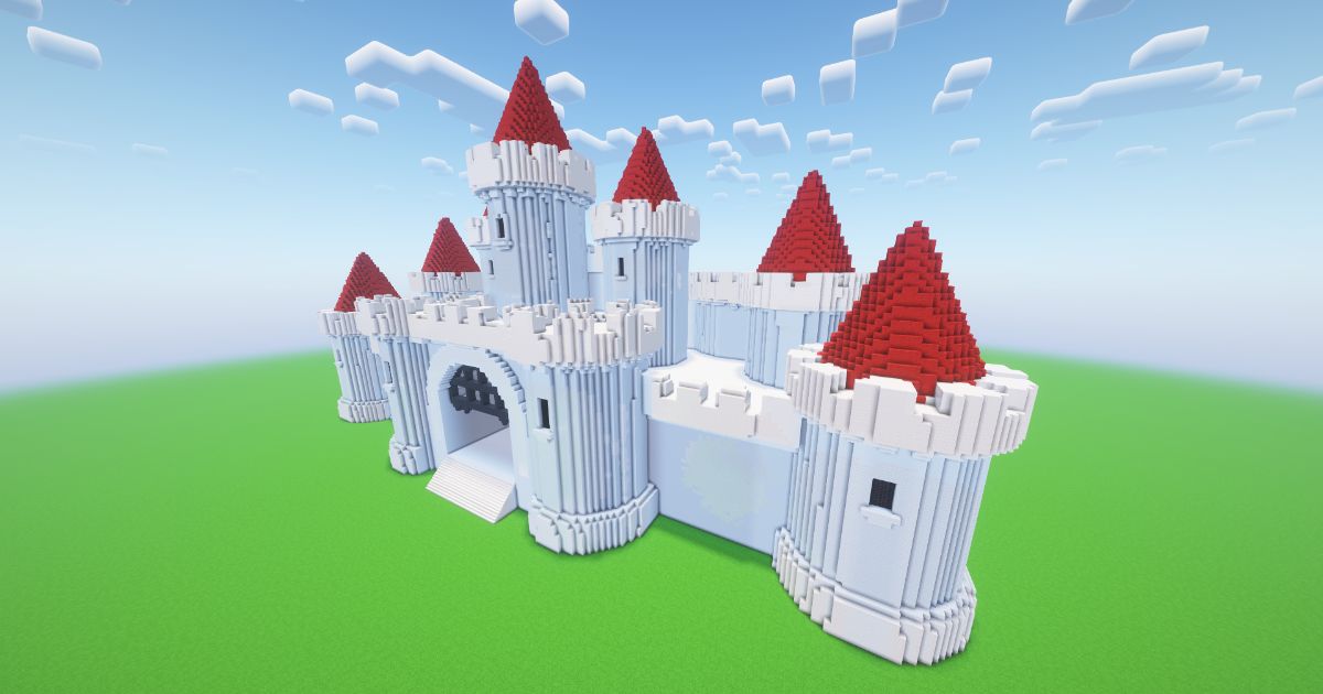 Minecraft Imperial Castle preview 1