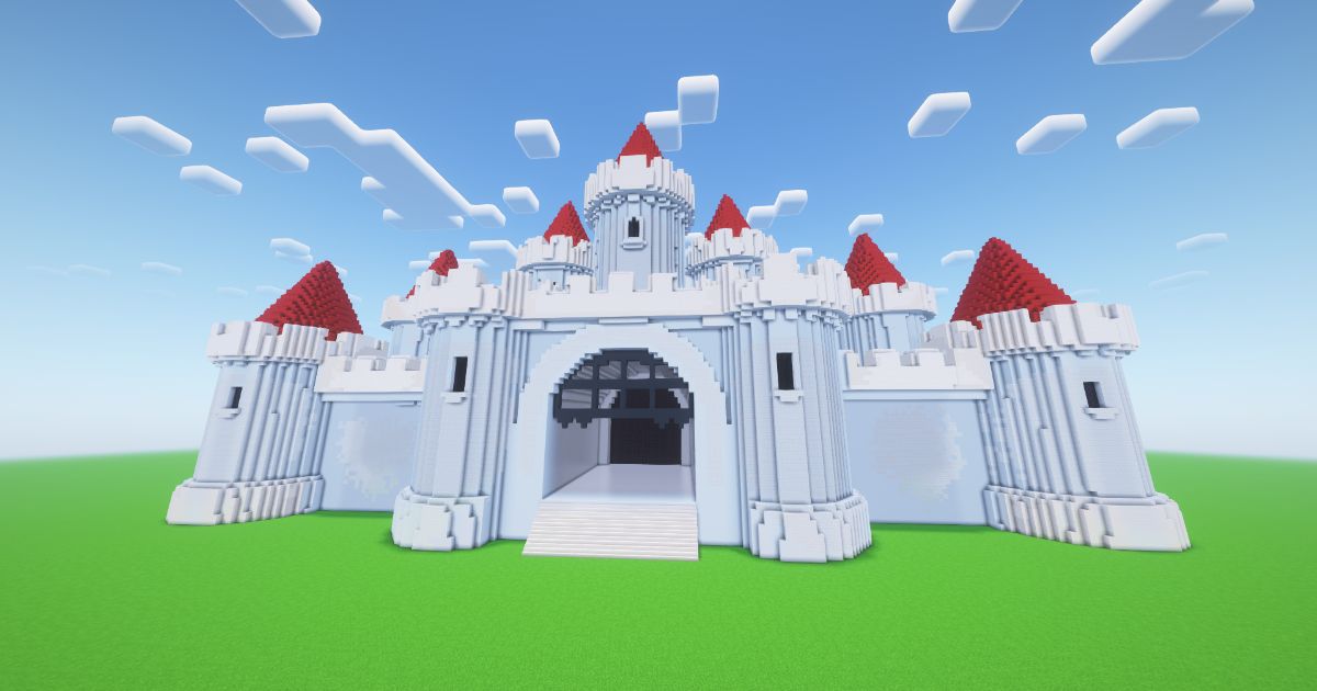 Minecraft Imperial Castle preview 2