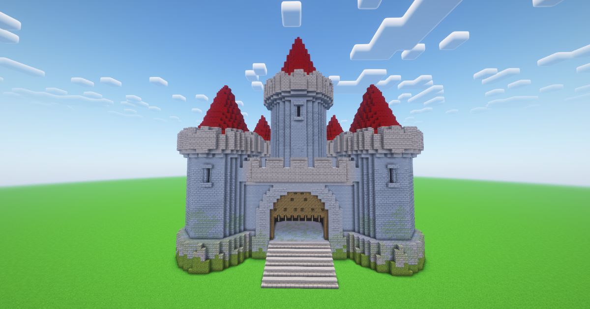 Minecraft Medieval Castle