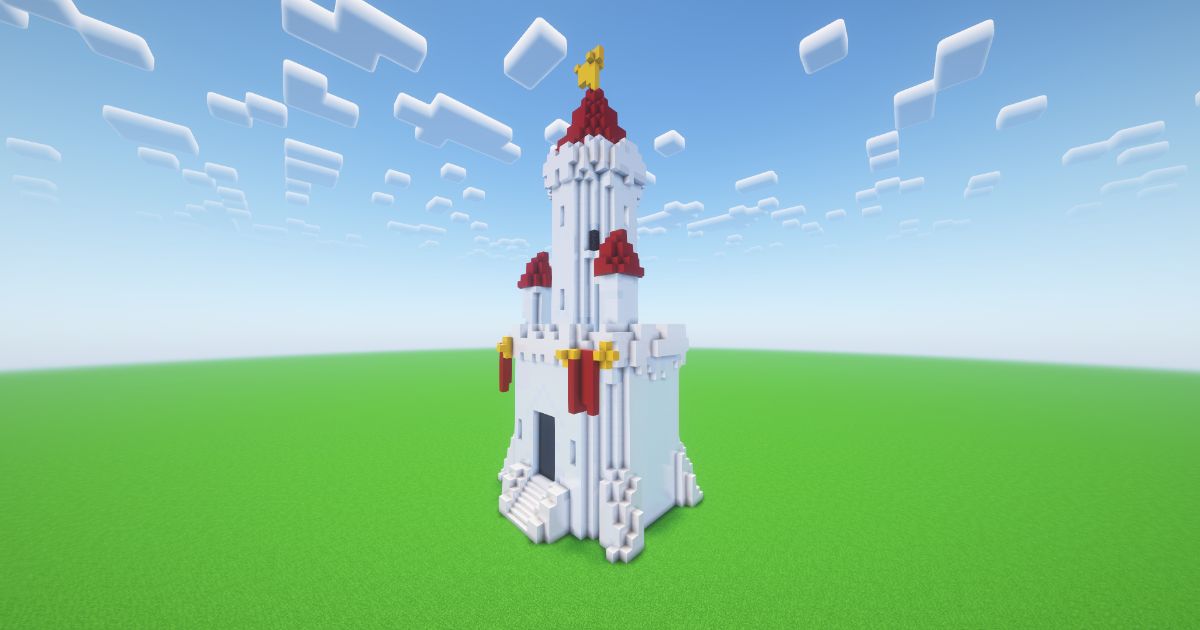 Minecraft Sentinel Tower preview 1