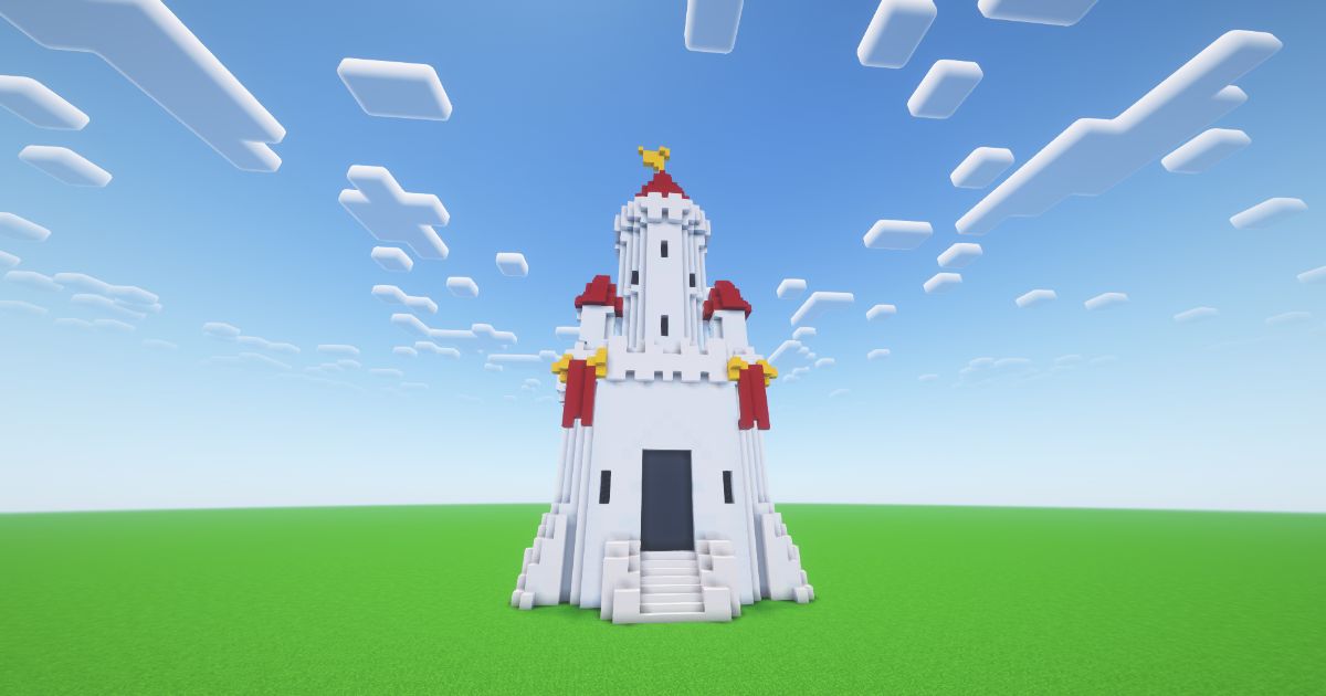 Minecraft Sentinel Tower preview 2