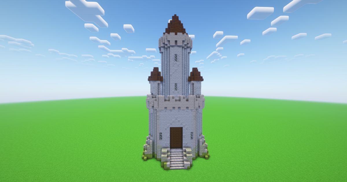 Minecraft Medieval Sentinel Tower