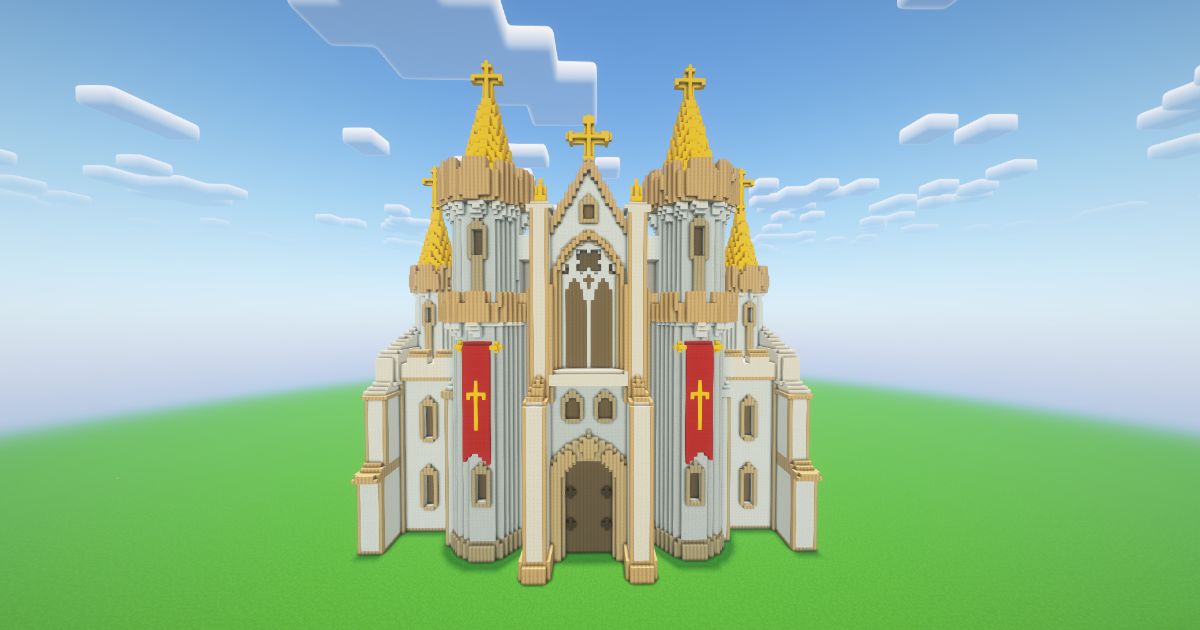 Minecraft Cathedral