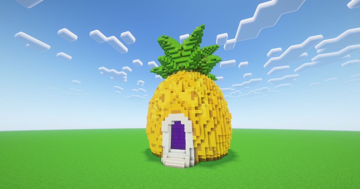 Minecraft Pineapple Nether Portal preview 2