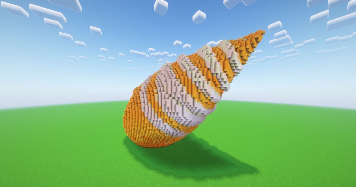 Minecraft Nautilus Shell Nether Portal preview 1