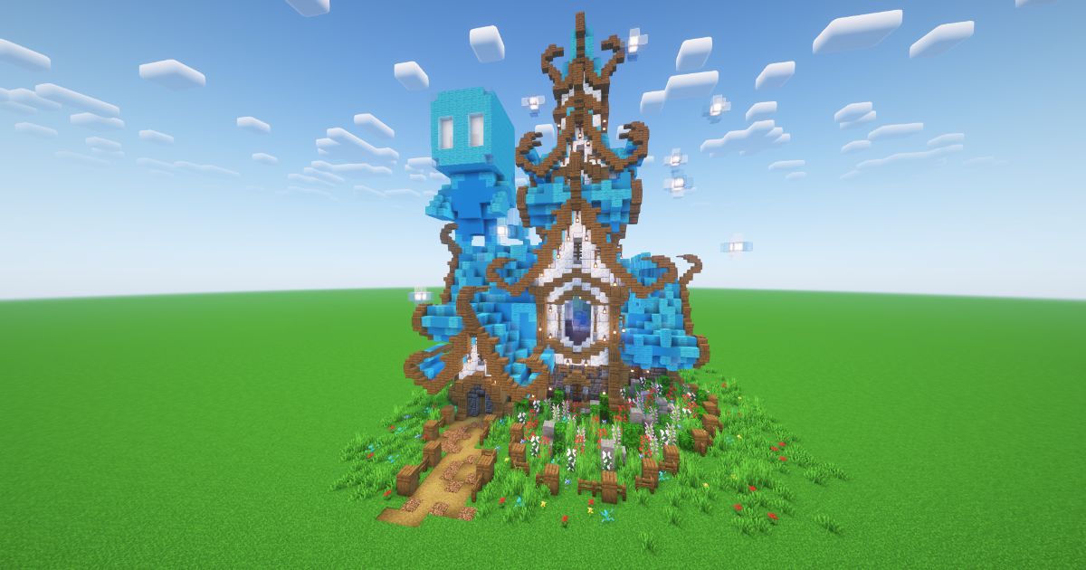Minecraft Allay Fantasy House