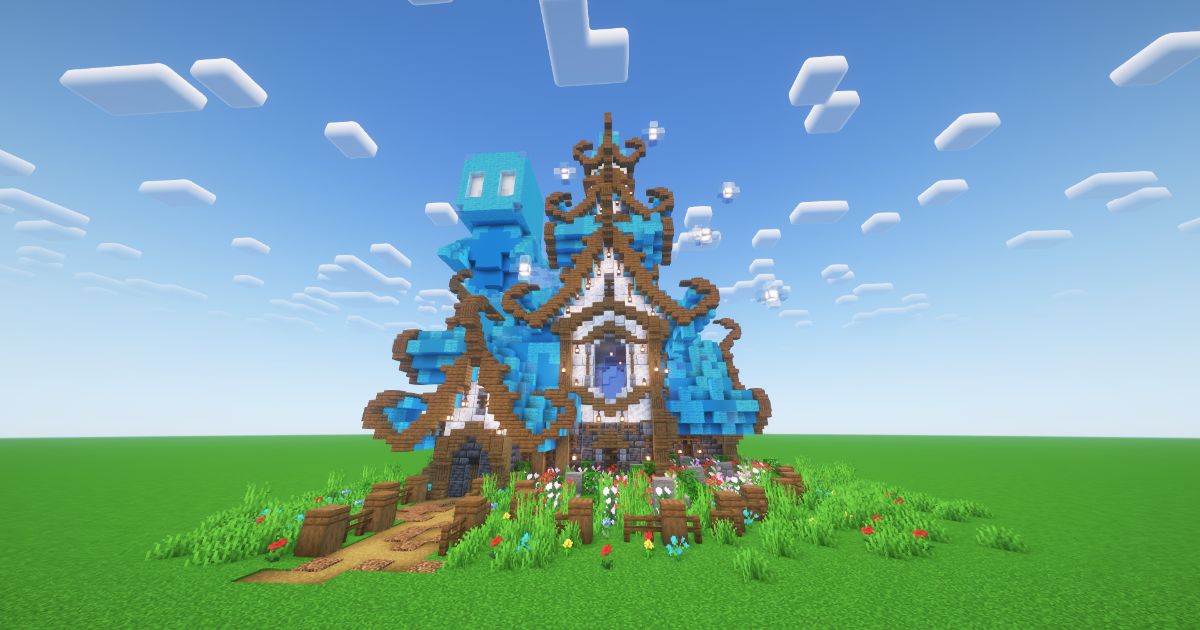 Minecraft Allay Fantasy House preview 2