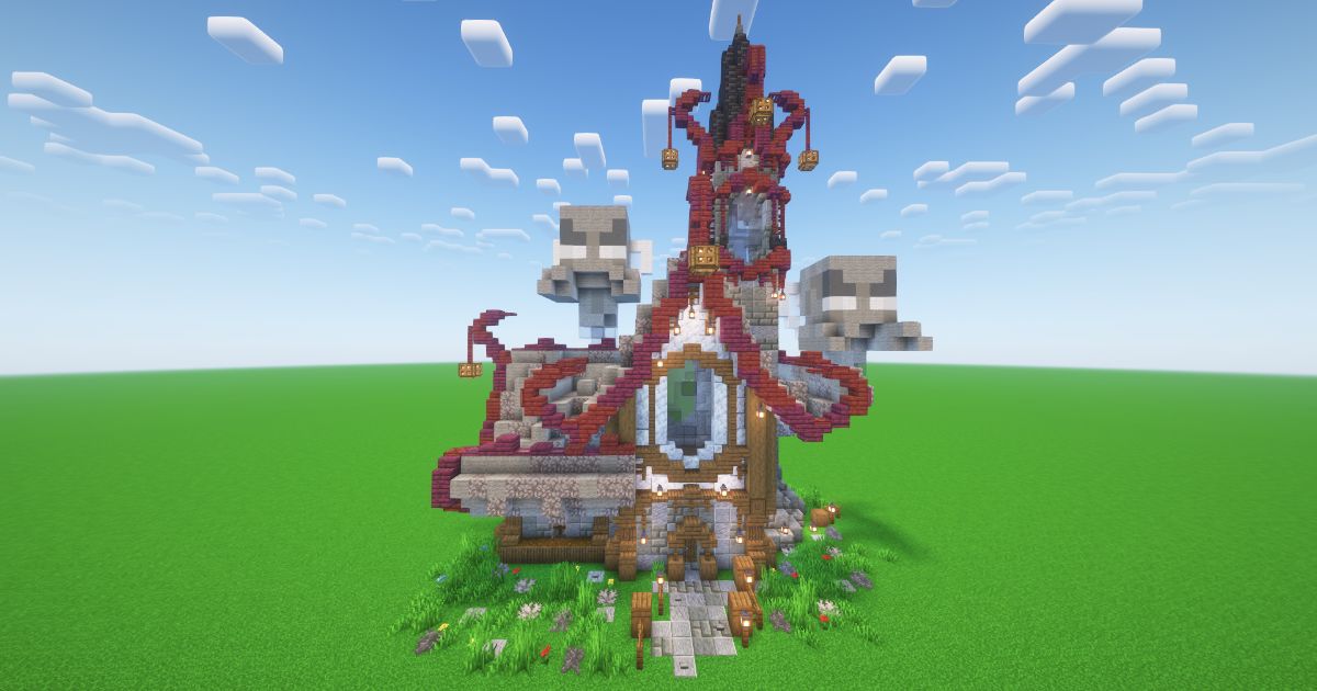 Minecraft Vex Fantasy House