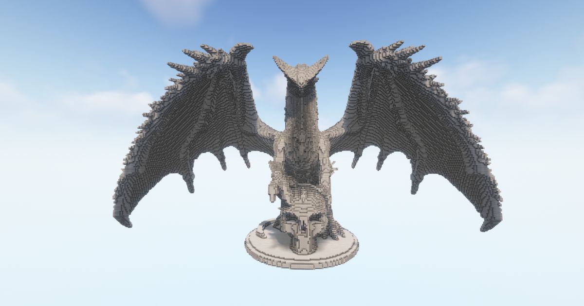 FREE Minecraft Dragon Chinese