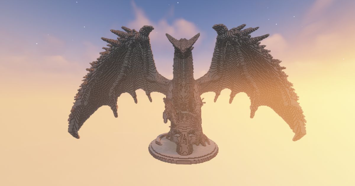 FREE Minecraft Dragon Chinese preview 1