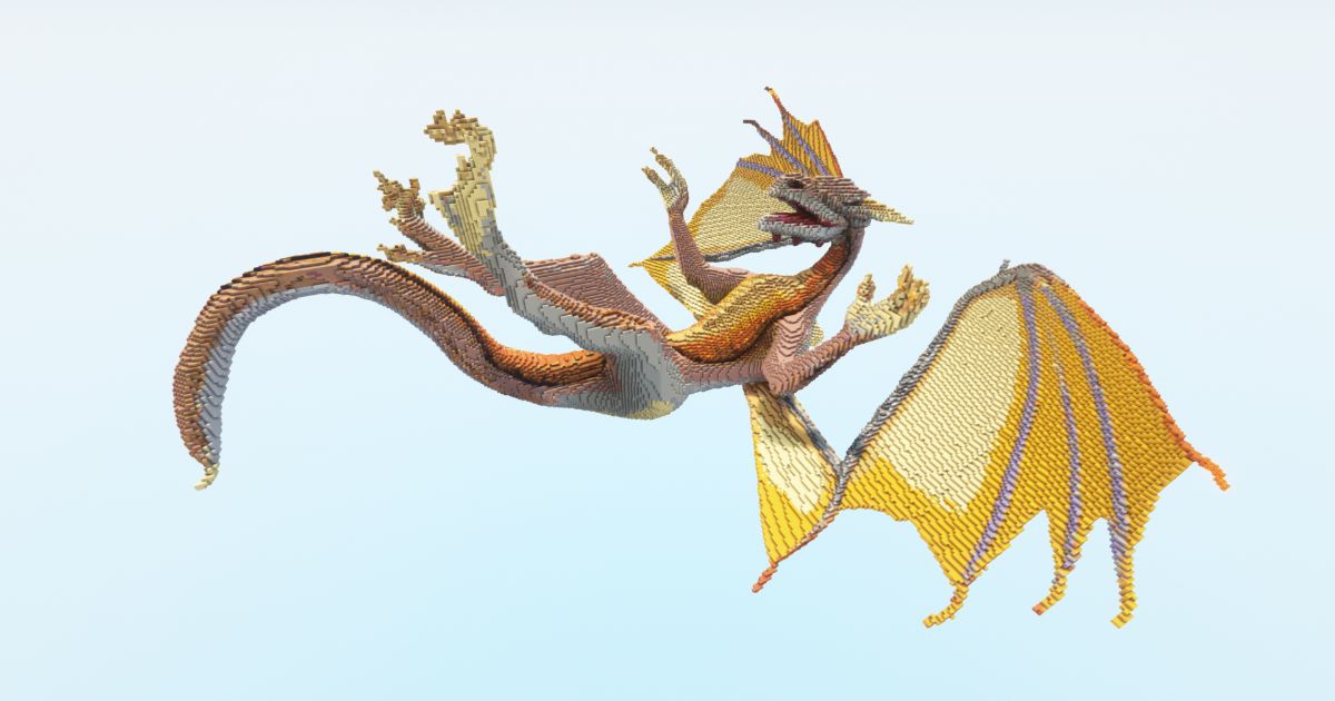 Minecraft Fallen Dragon