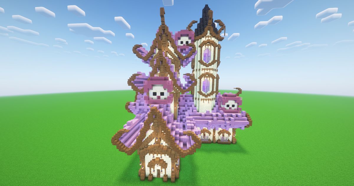 Minecraft Shulker Fantasy House