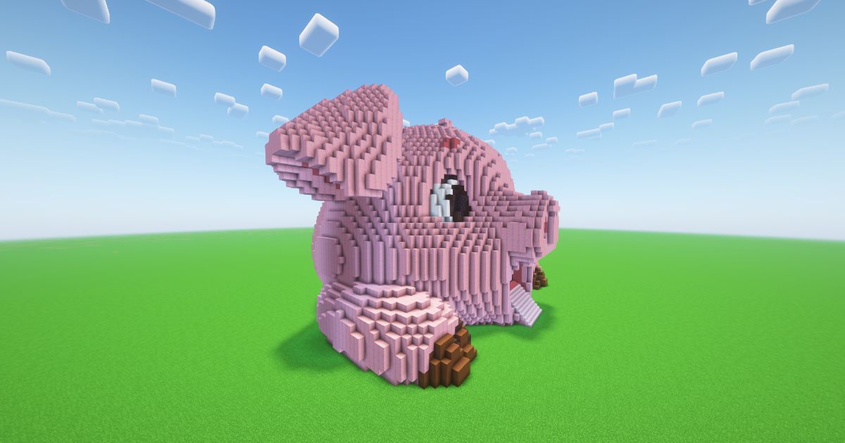 Minecraft Pig Nether Portal preview 1