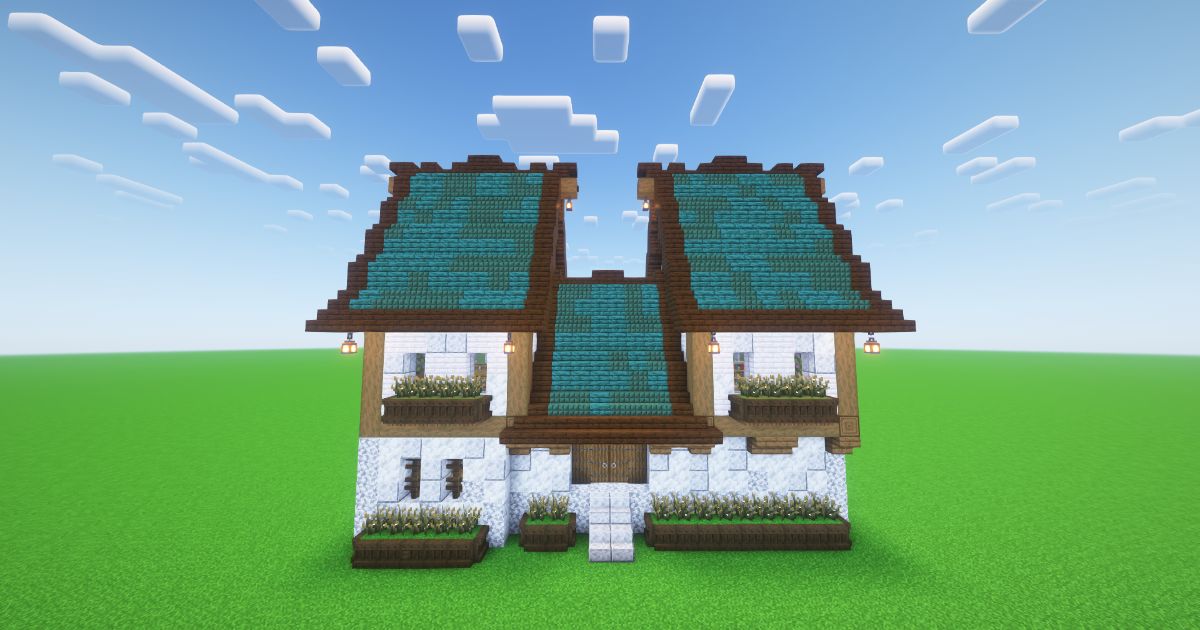 Minecraft Medieval Townhouse