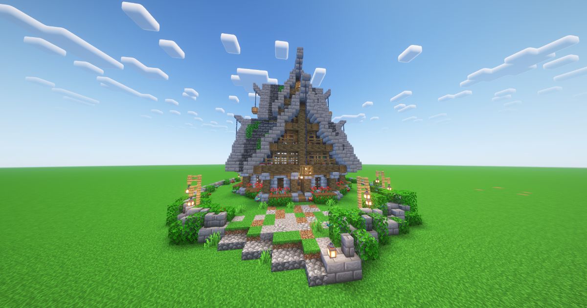 Minecraft Viking Chalet