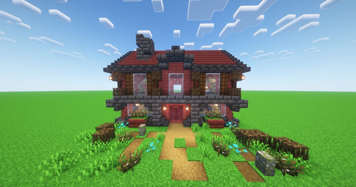Minecraft Medieval Mangrove House