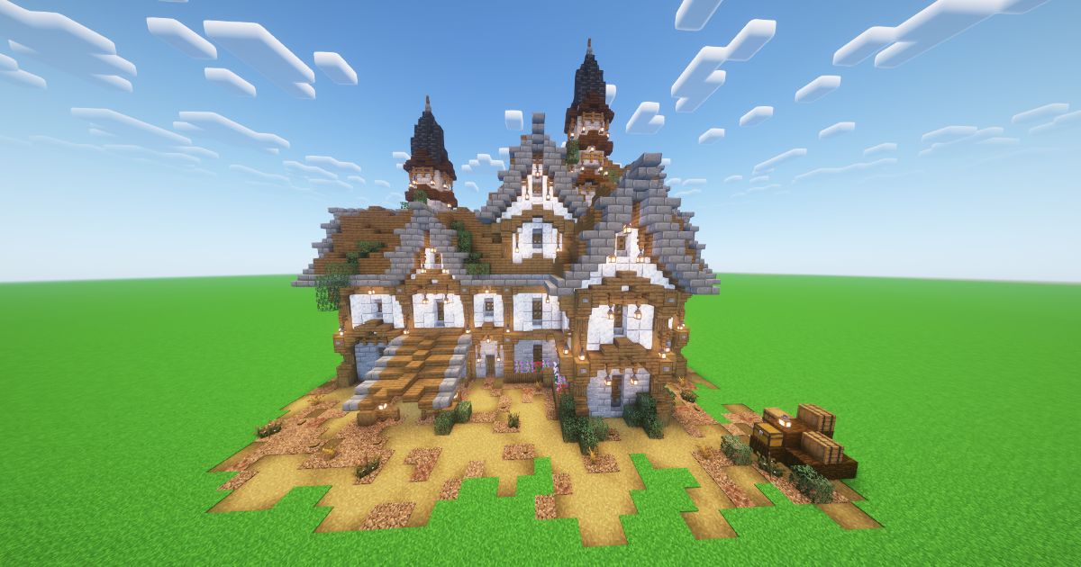 Minecraft Royal Fantasy Residence