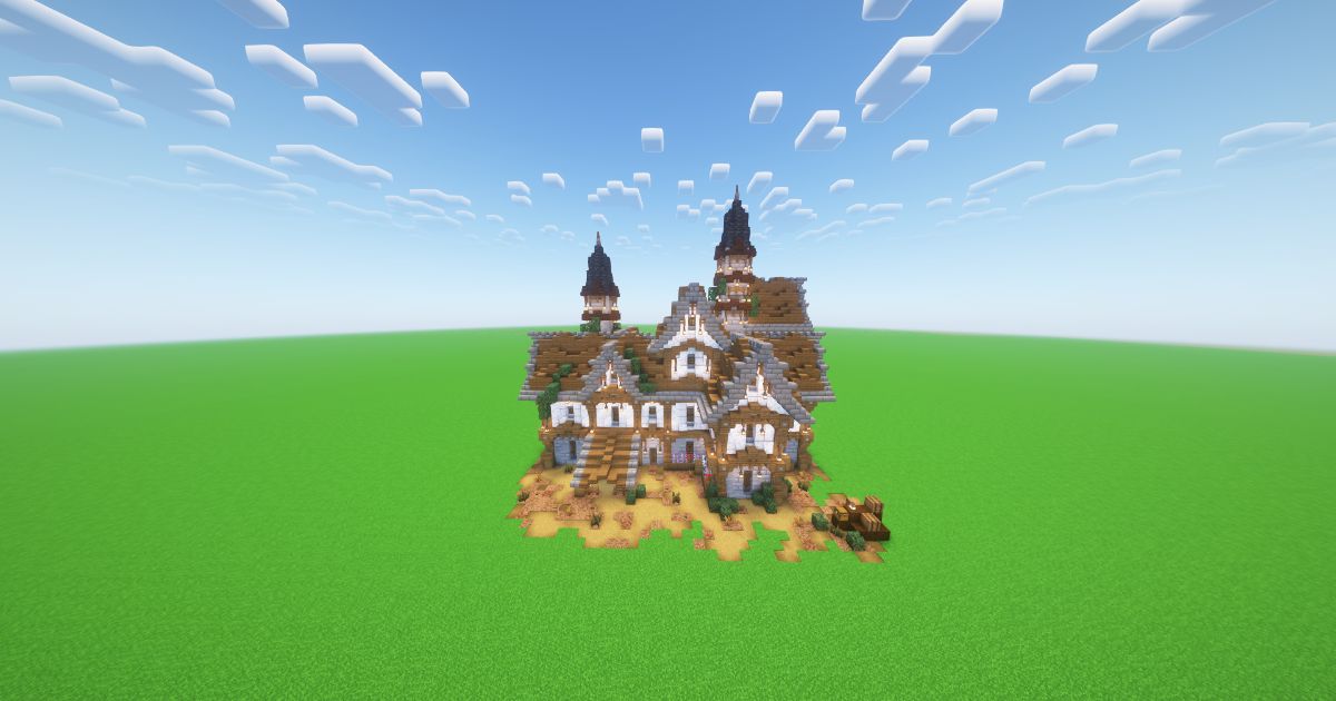 Minecraft Royal Fantasy Residence preview 2