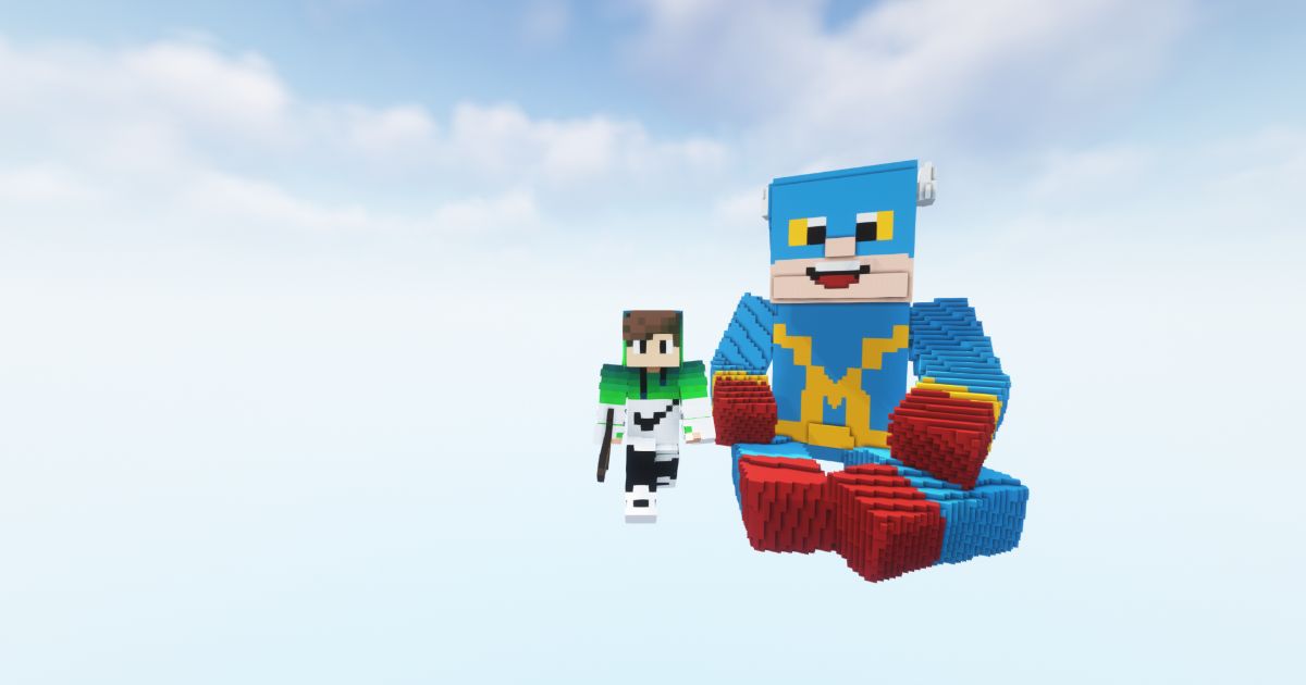 FREE Minecraft 3D Minnerrva Statue! preview 1