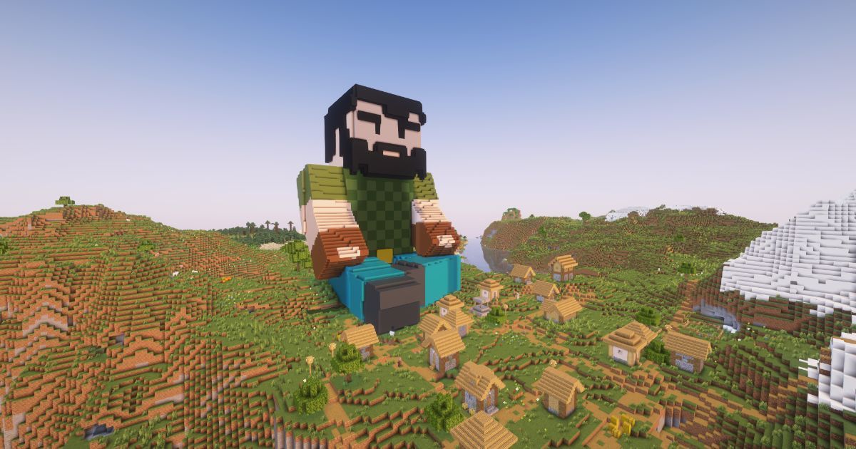 FREE Minecraft 3D SjBerranteiro Statue! preview 1