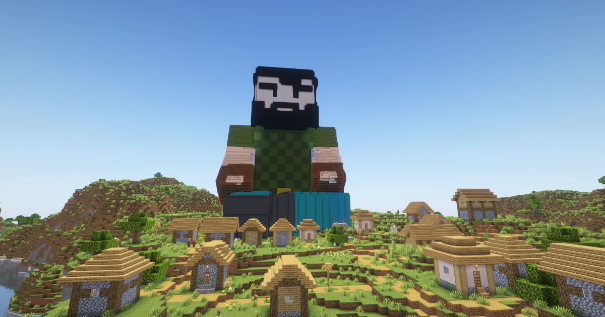 FREE Minecraft 3D SjBerranteiro Statue! preview 2