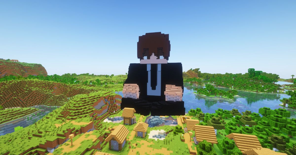 FREE Minecraft 3D eo_patrick Statue!