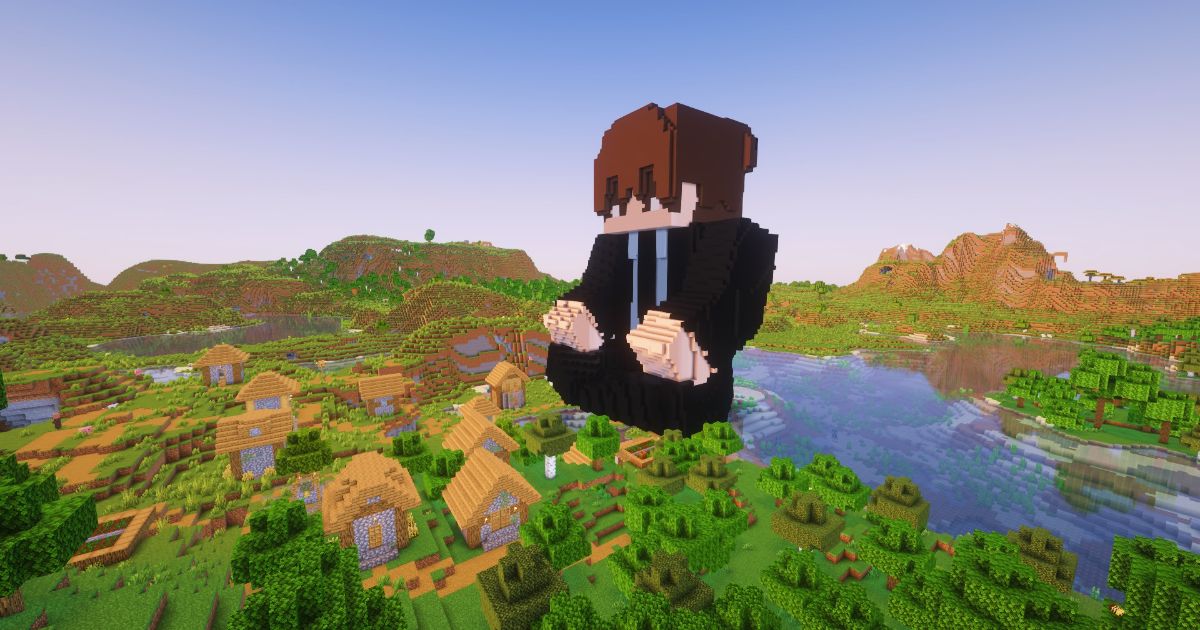 FREE Minecraft 3D eo_patrick Statue! preview 1