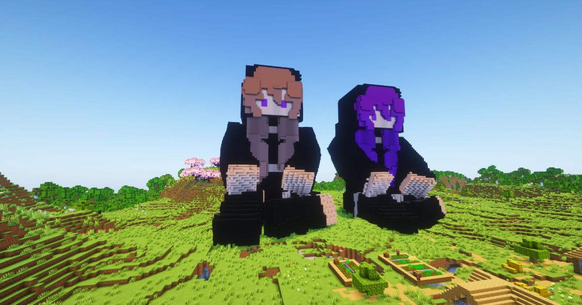 FREE Minecraft 3D Rave28 Statue!