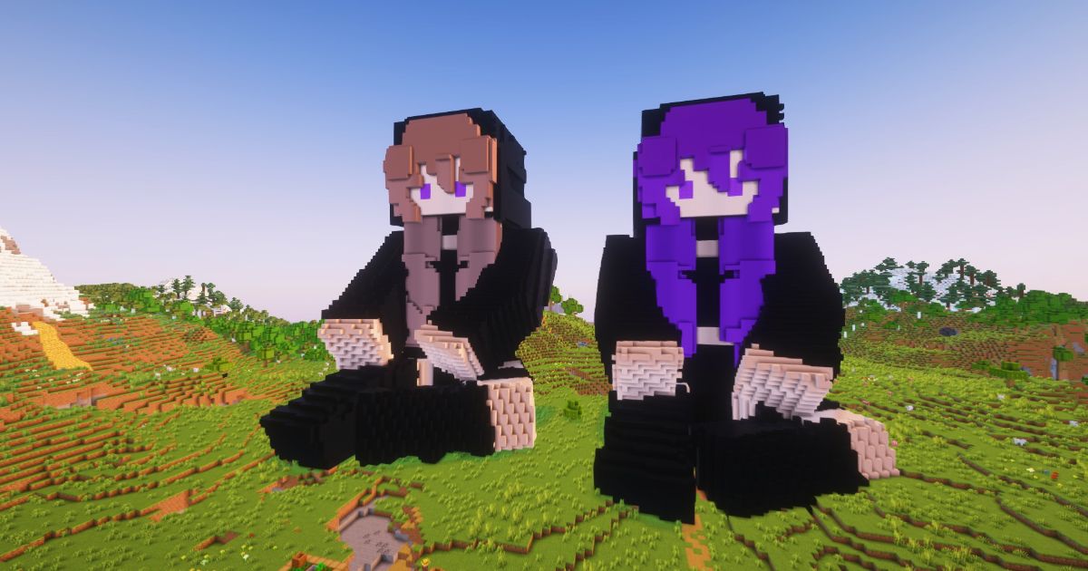 FREE Minecraft 3D Rave28 Statue! preview 1