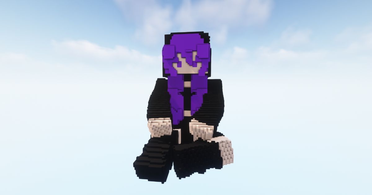 FREE Minecraft 3D Rave28 Statue! preview 2